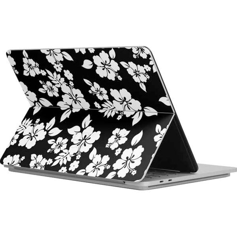 Black and White Surface Laptop Studio Skin